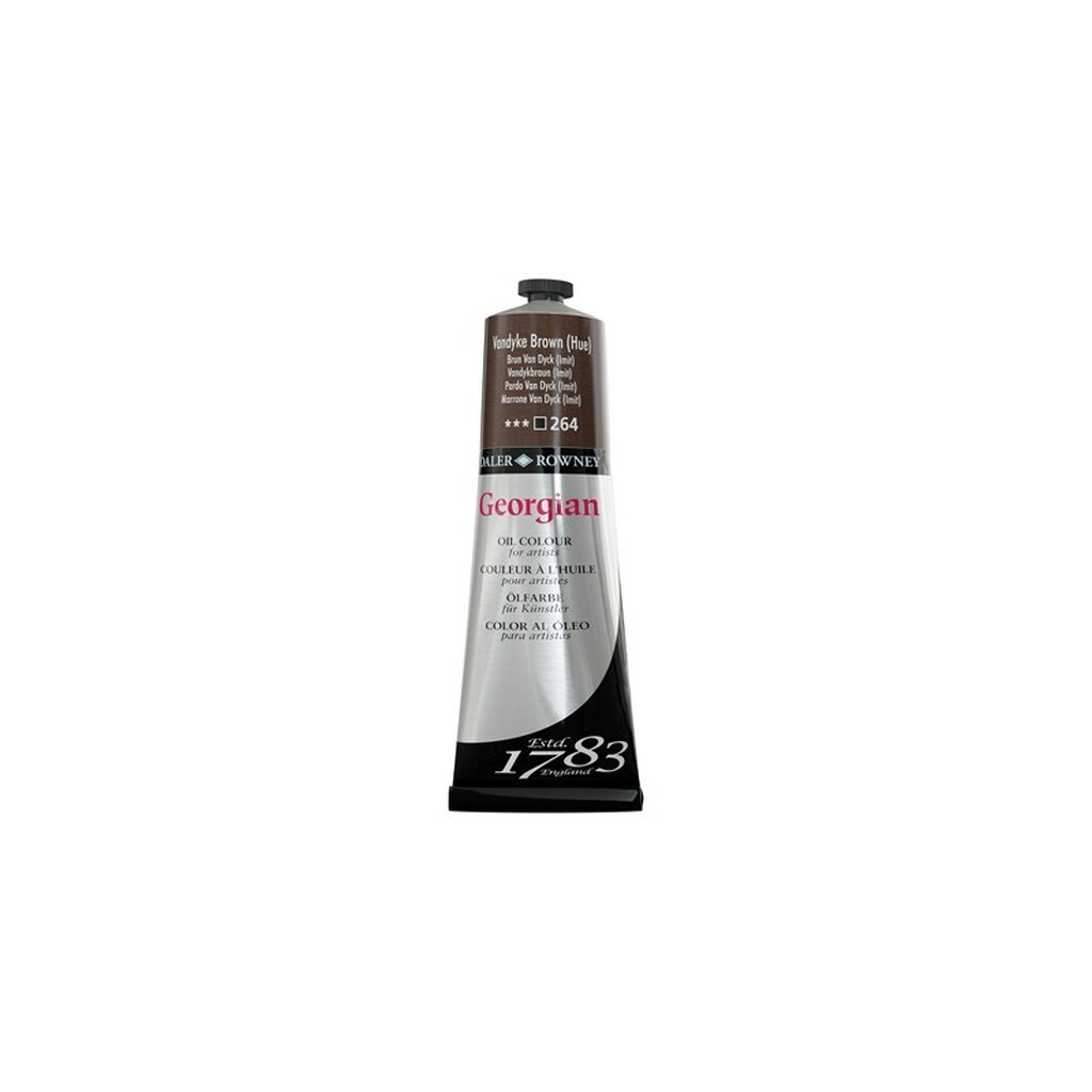 Daler-Rowney Georgian Oil 225 ml Vandyke Brown (Hue)