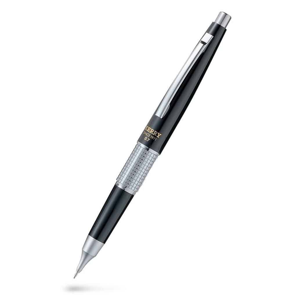 Pentel P1037-A-BOX KERRY Stiftblyant 0,7mm Sort