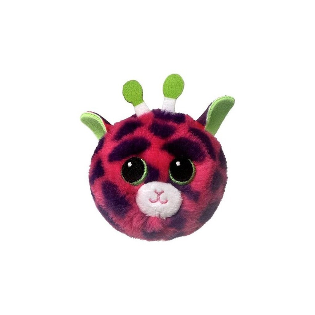 Ty Beanie Bouncers - GILBERT the Pink &amp; Purple Giraffe