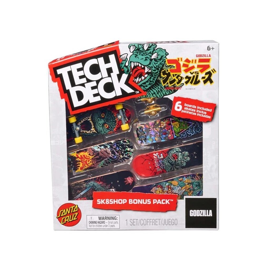 Tech Deck Skate Bonus Sk8 Shop - Godzilla