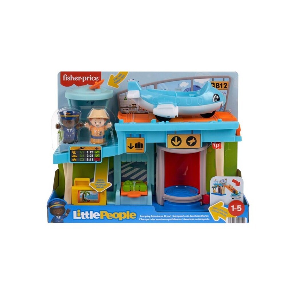 Fisher Price Hverdagseventyr Lufthavn