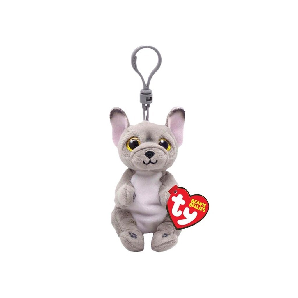 Ty Beanie Babies Bellies Clip Wilfred Dog 10cm