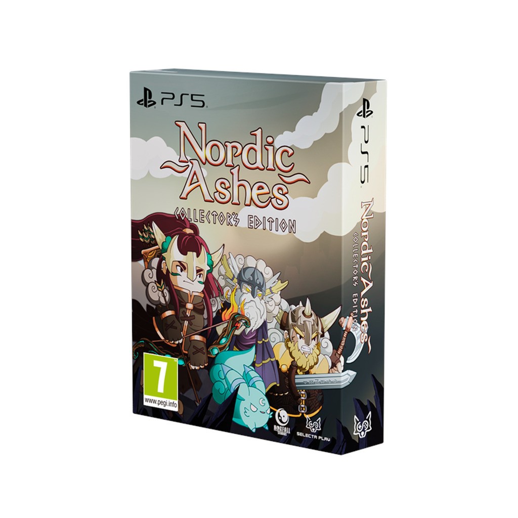 Nordic Ashes: The Complete Saga (Collector&apos;s Edition) - Sony PlayStation 5 - Eventyr