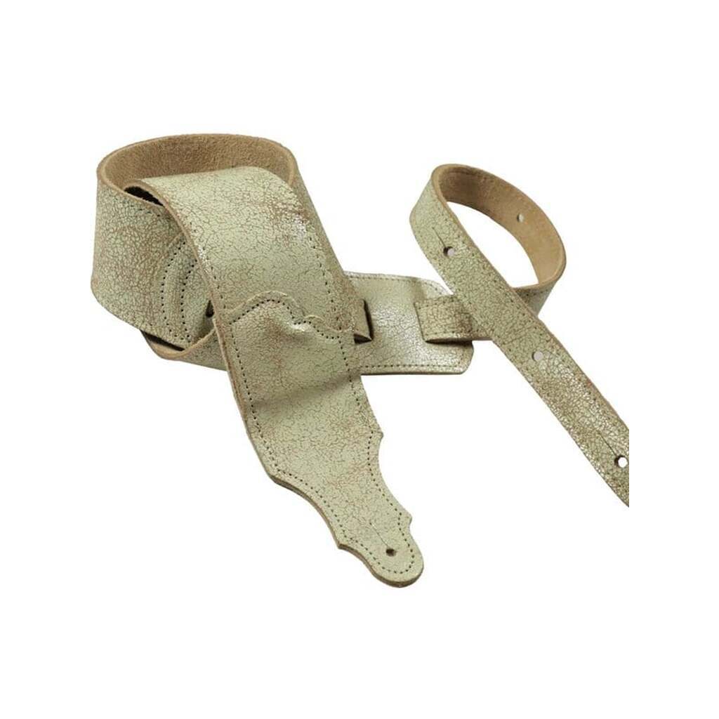 Franklin Guitarrem - Patineret Handskelæder - Creme