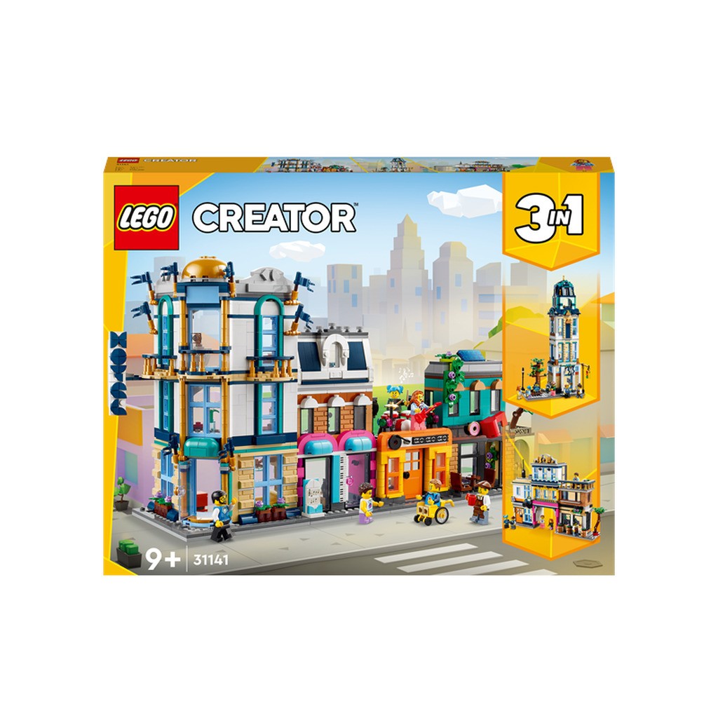LEGO Creator 31141 Hovedgade