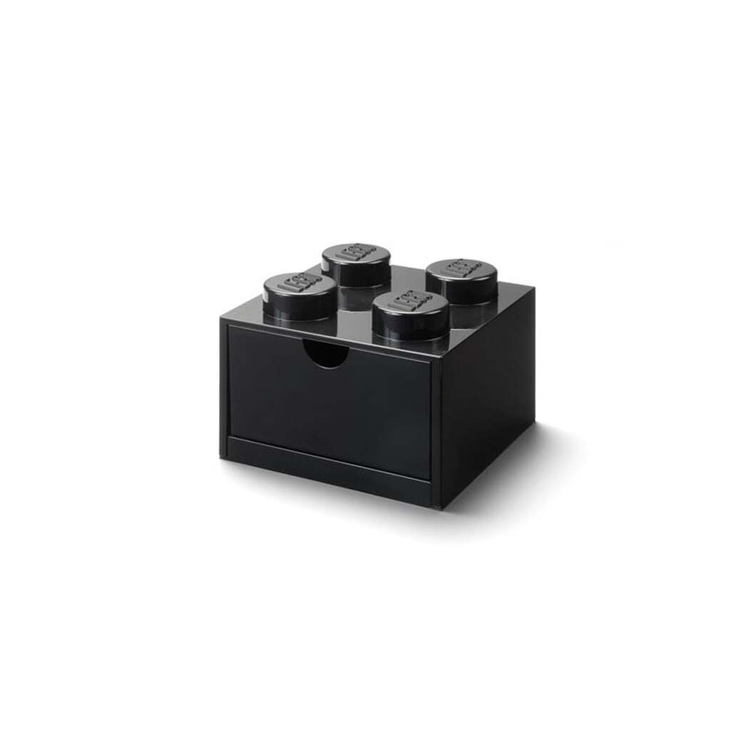 LEGO DESK DRAWER 4 - BLACK