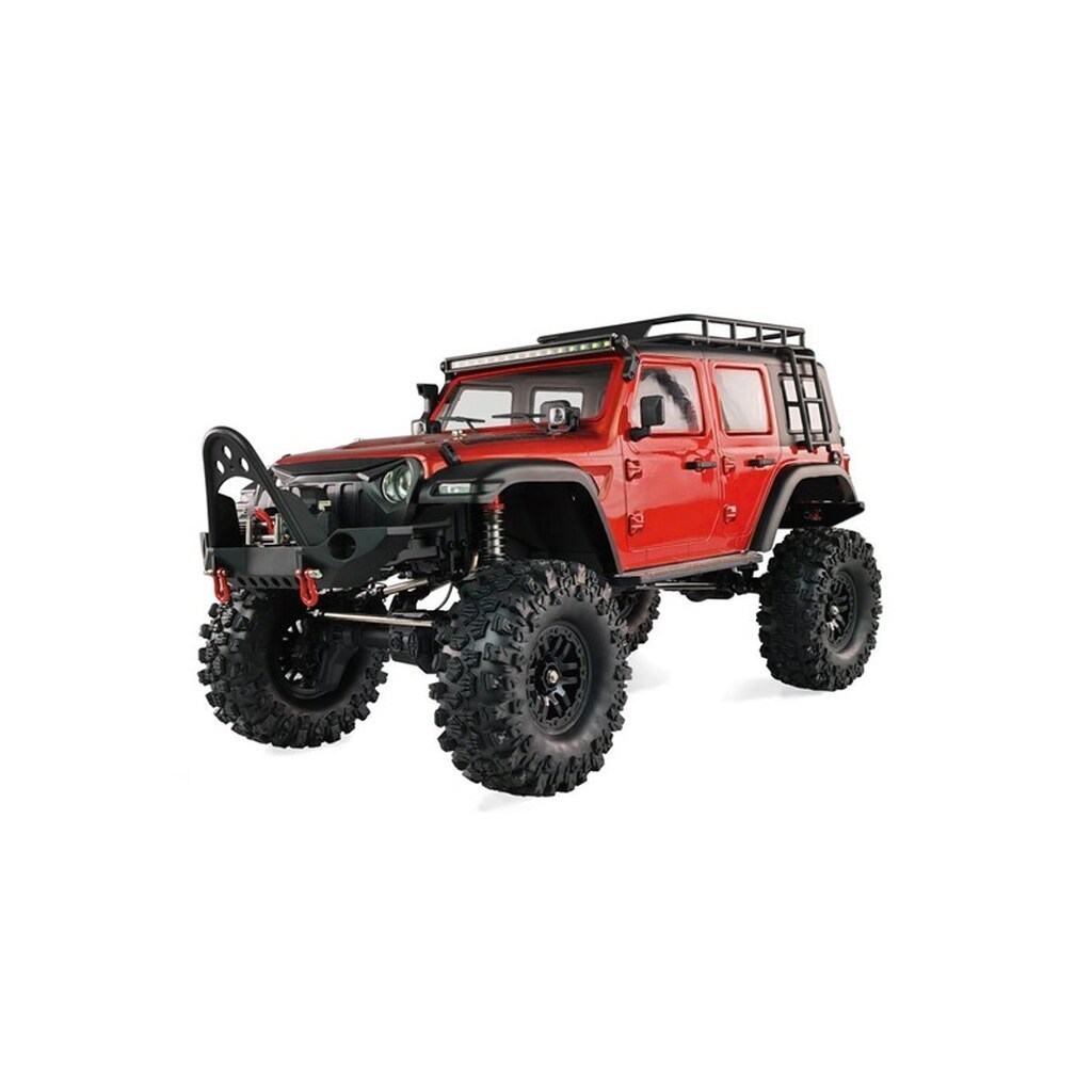 Amewi AMXRock Crosstrail Crawler 4WD 1:10 ARTR Red-Metallic