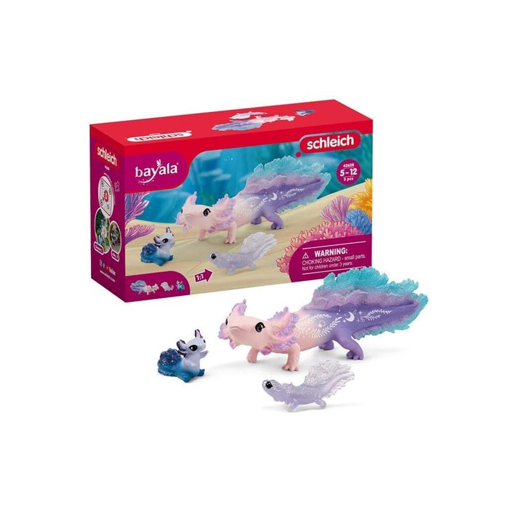 Schleich Axlotl opdagelsessæt