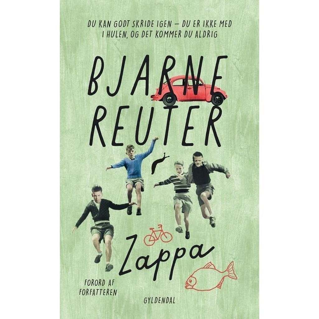 Zappa - Ungdomsbog - hardcover