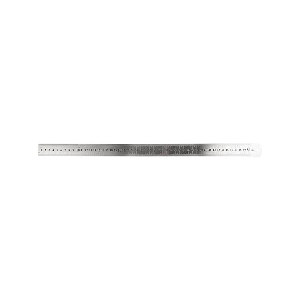 Creativ Company Ruler Metal 50cm