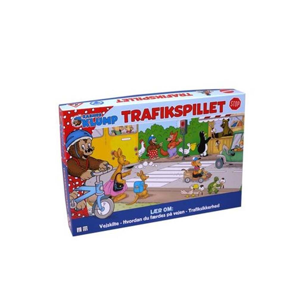 Barbo Toys Rasmus Klump - trafikspil