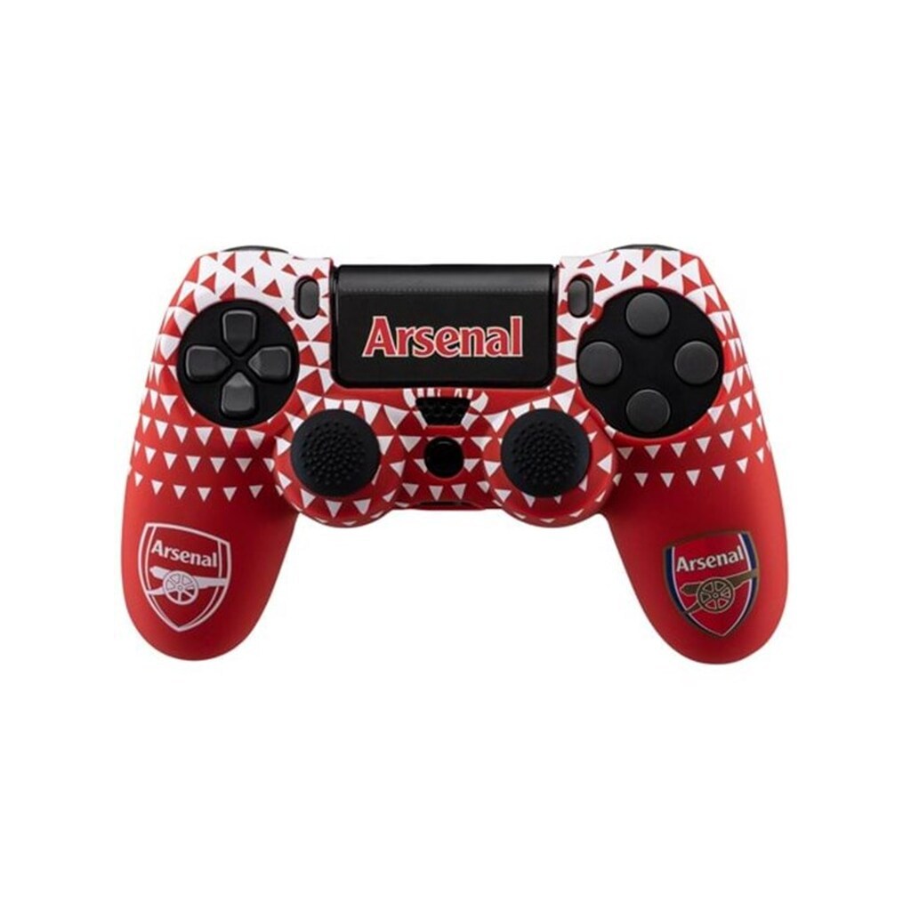 Qubick Arsenal Controller Kit - PlayStation 4 Controller Skin - Miscellaneous Tilbehør til spillekonsol - Sony PlayStation 4