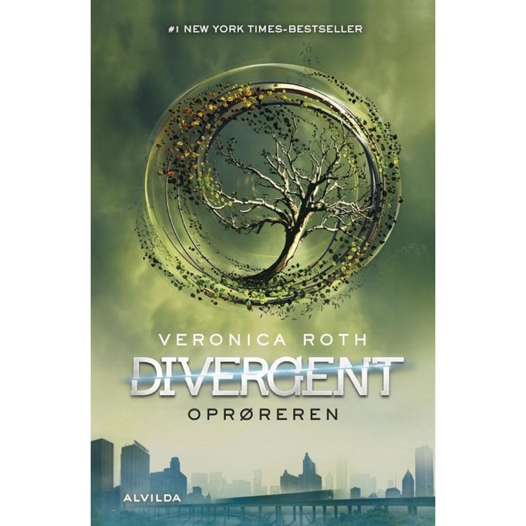 Divergent 2: Oprøreren - Ungdomsbog - hardcover