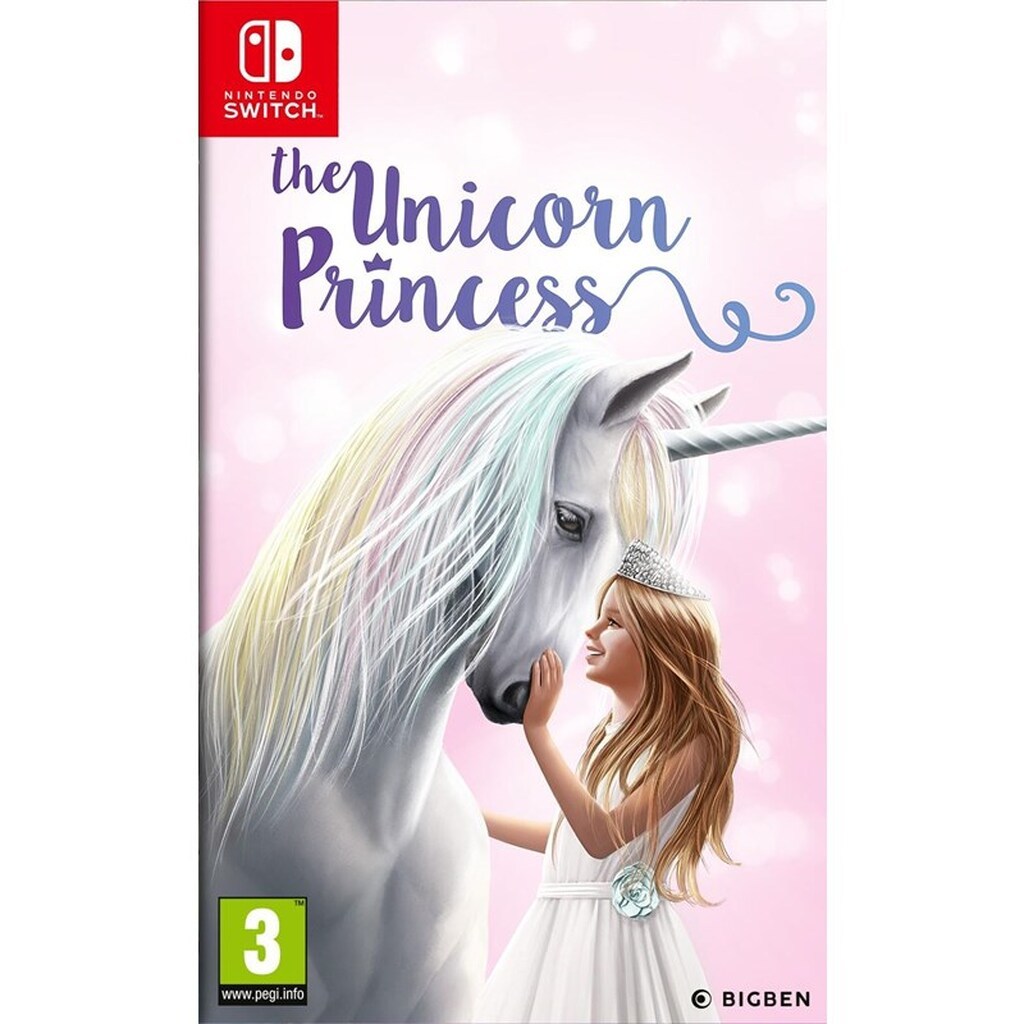 The Unicorn Princess (Code in a Box) - Nintendo Switch - Virtuelle kæledyr
