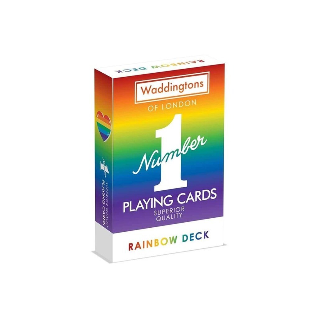 Winning Moves Rainbow - Playing Cards (EN)