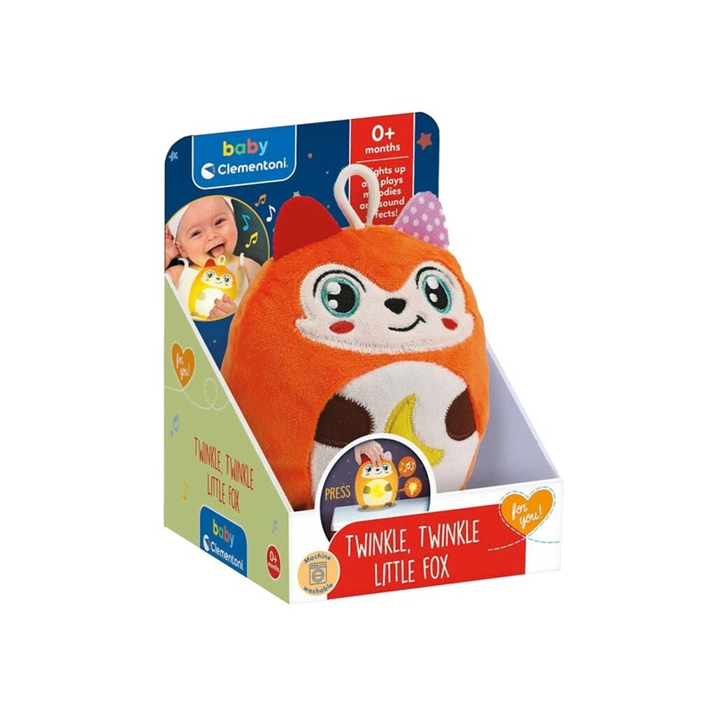 Clementoni Baby Twinkle Winkle Little Fox