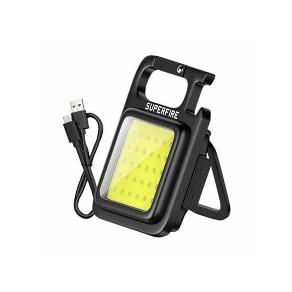 Superfire Flashlight  MX16 600lm 500mAh USB-C