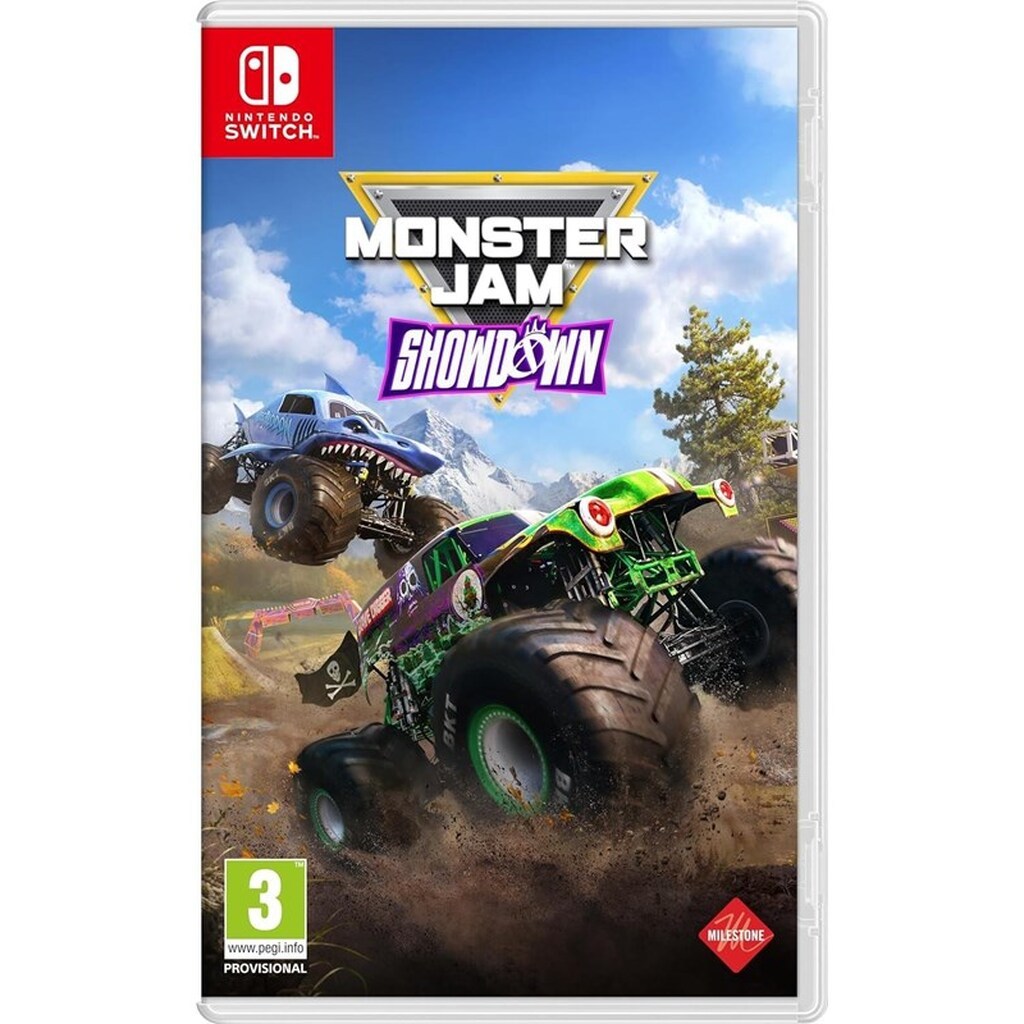 Monster Jam Showdown - Nintendo Switch - Racing