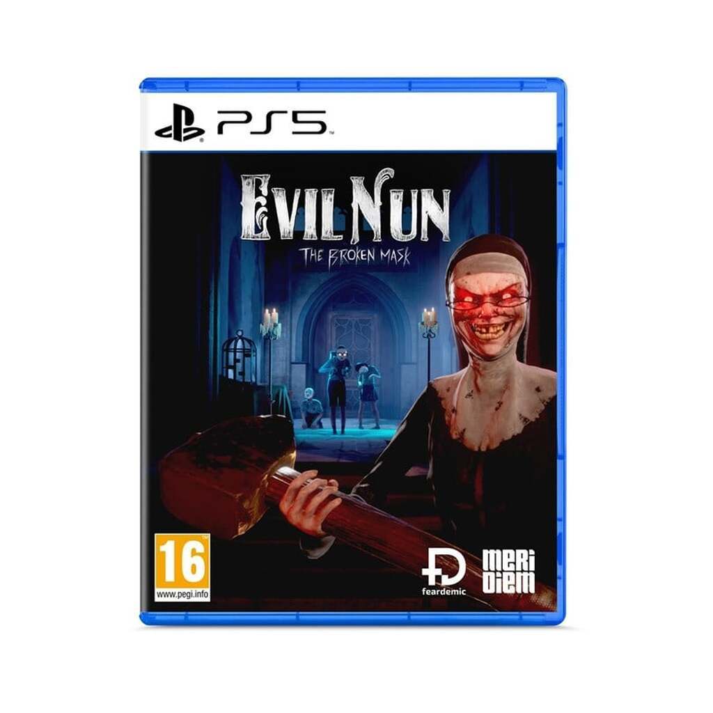 Evil Nun: The Broken Mask - Sony PlayStation 5 - Action/Adventure