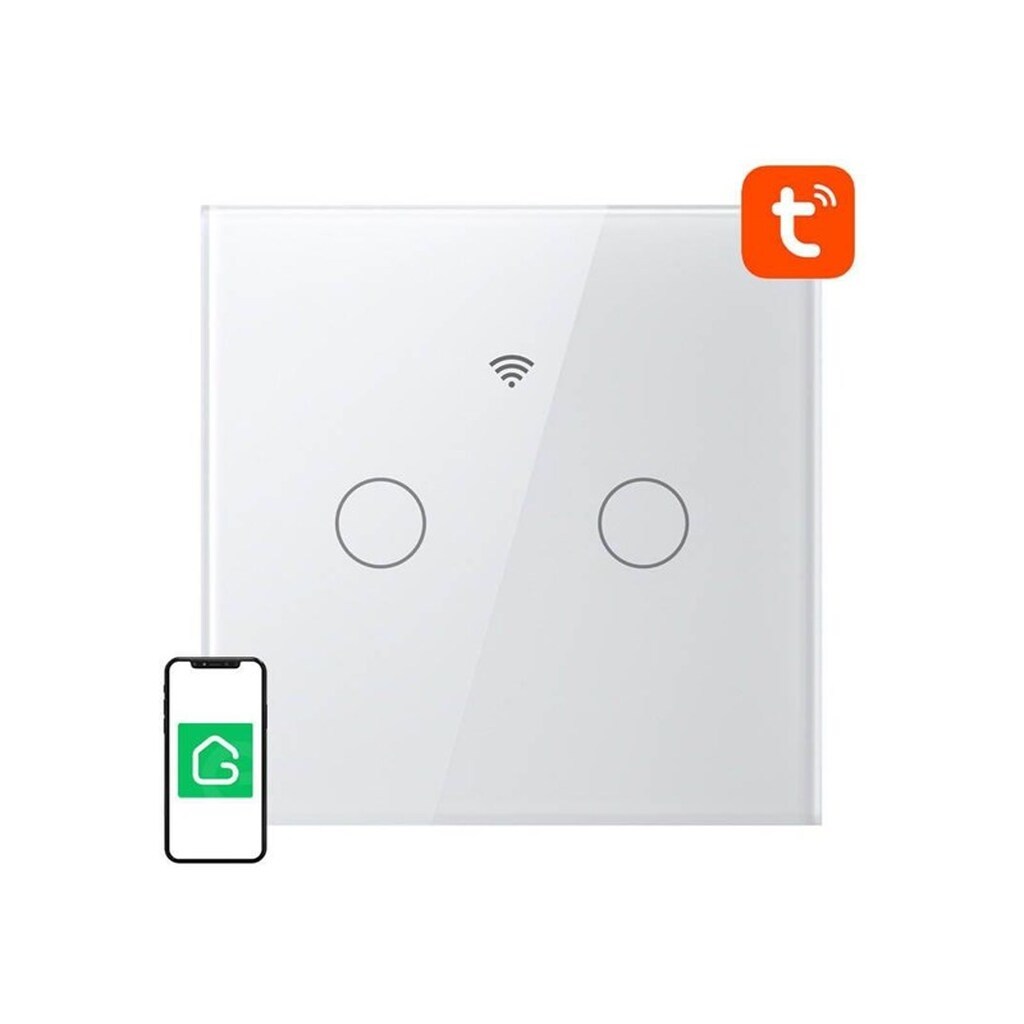 Gosund SLS2 WiFi smart touch light switch (dual)