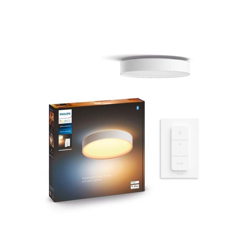 Philips Hue Enrave Stor Loftlampe - Hvid