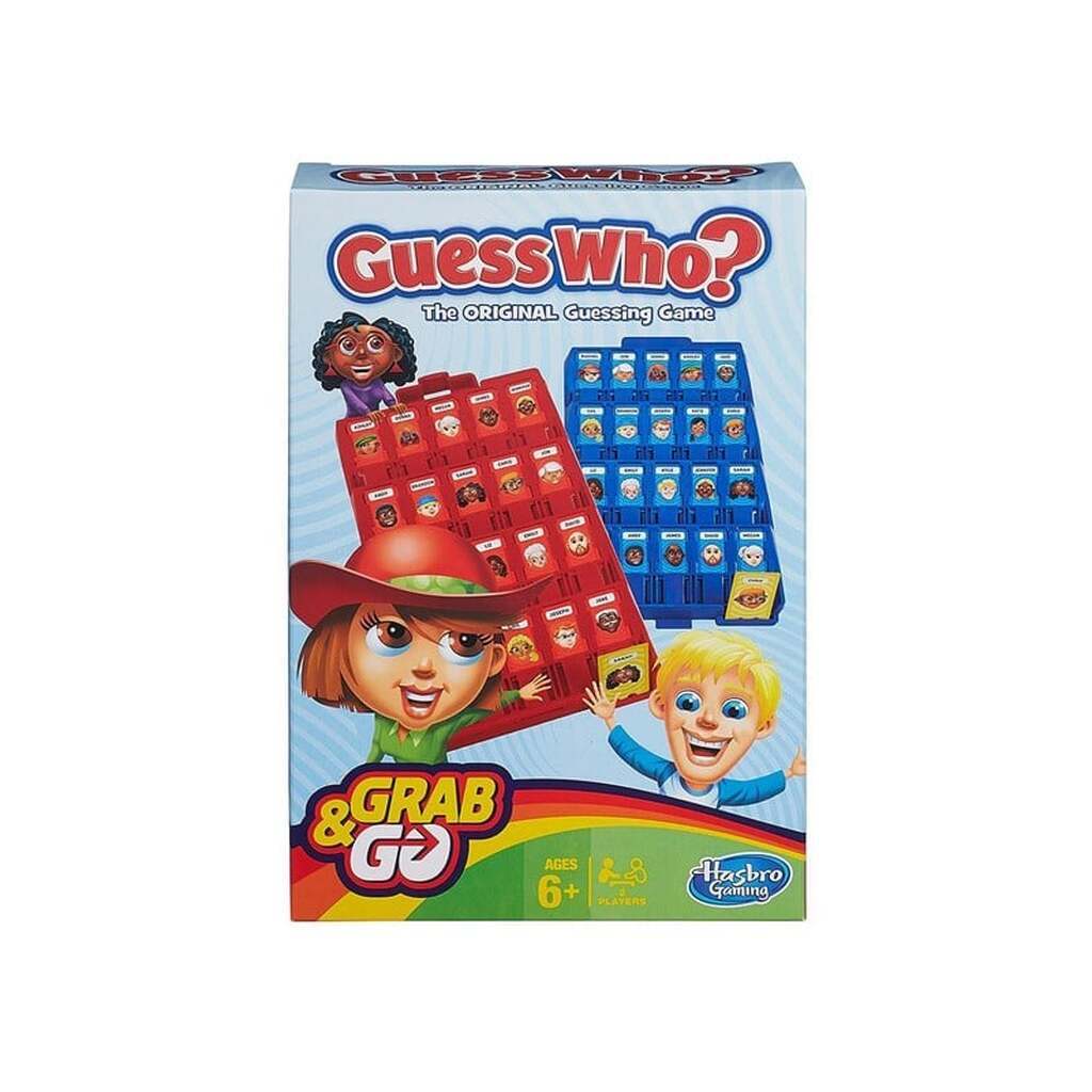 Hasbro Guess Who Grab And GO-Travel (Nordic)