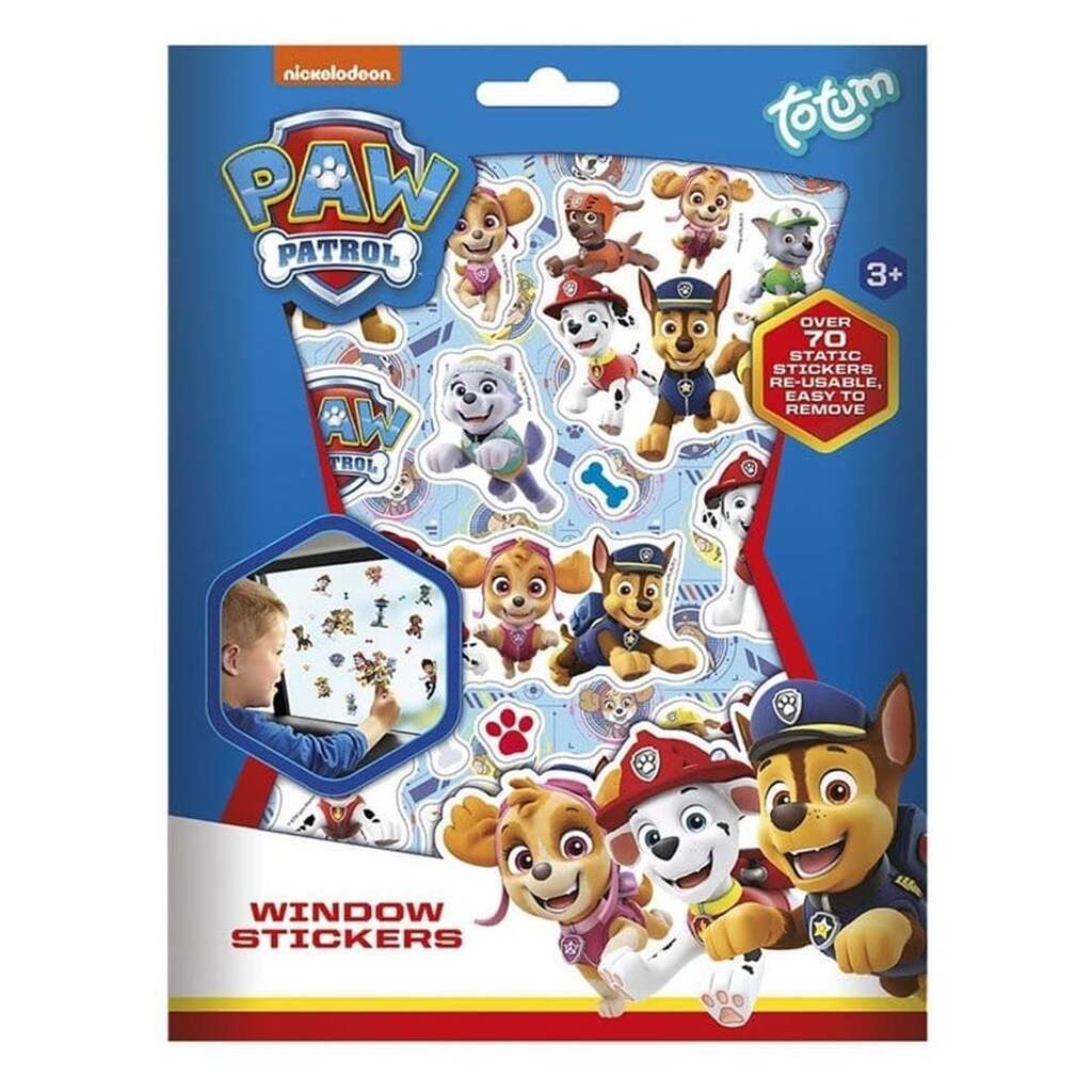 Creative Craft Group PAW PATROL Window Stickers