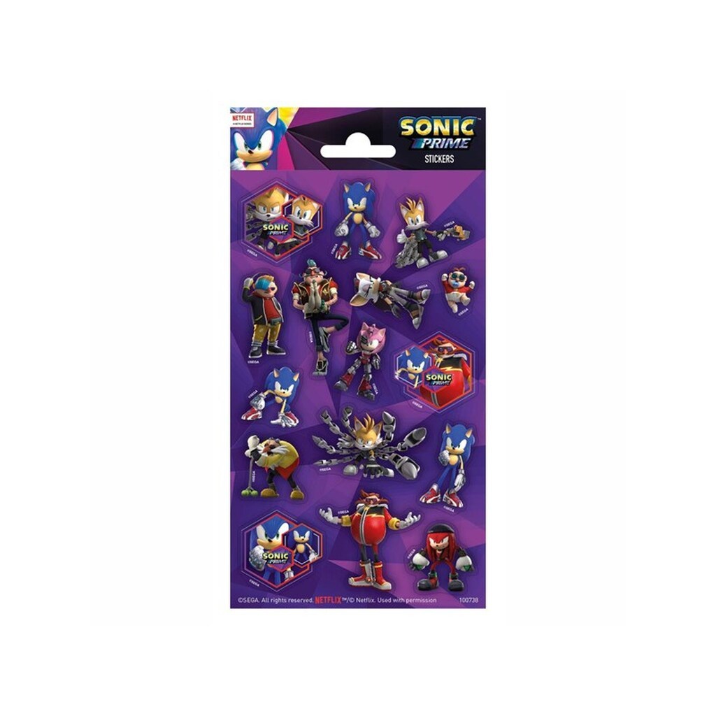 Totum Sticker sheet Twinkle Sonic