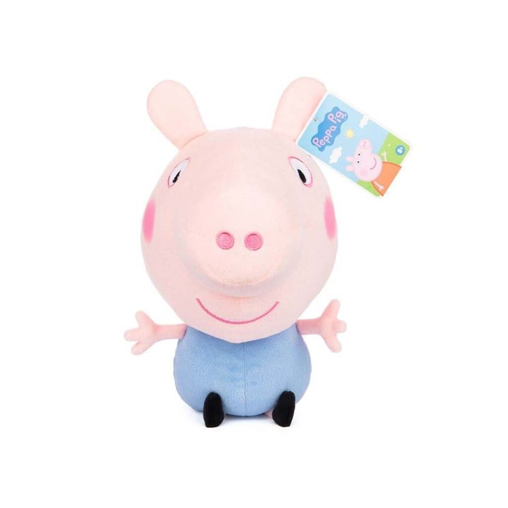 Peppa Pig Little Bodz Plush Toy - George