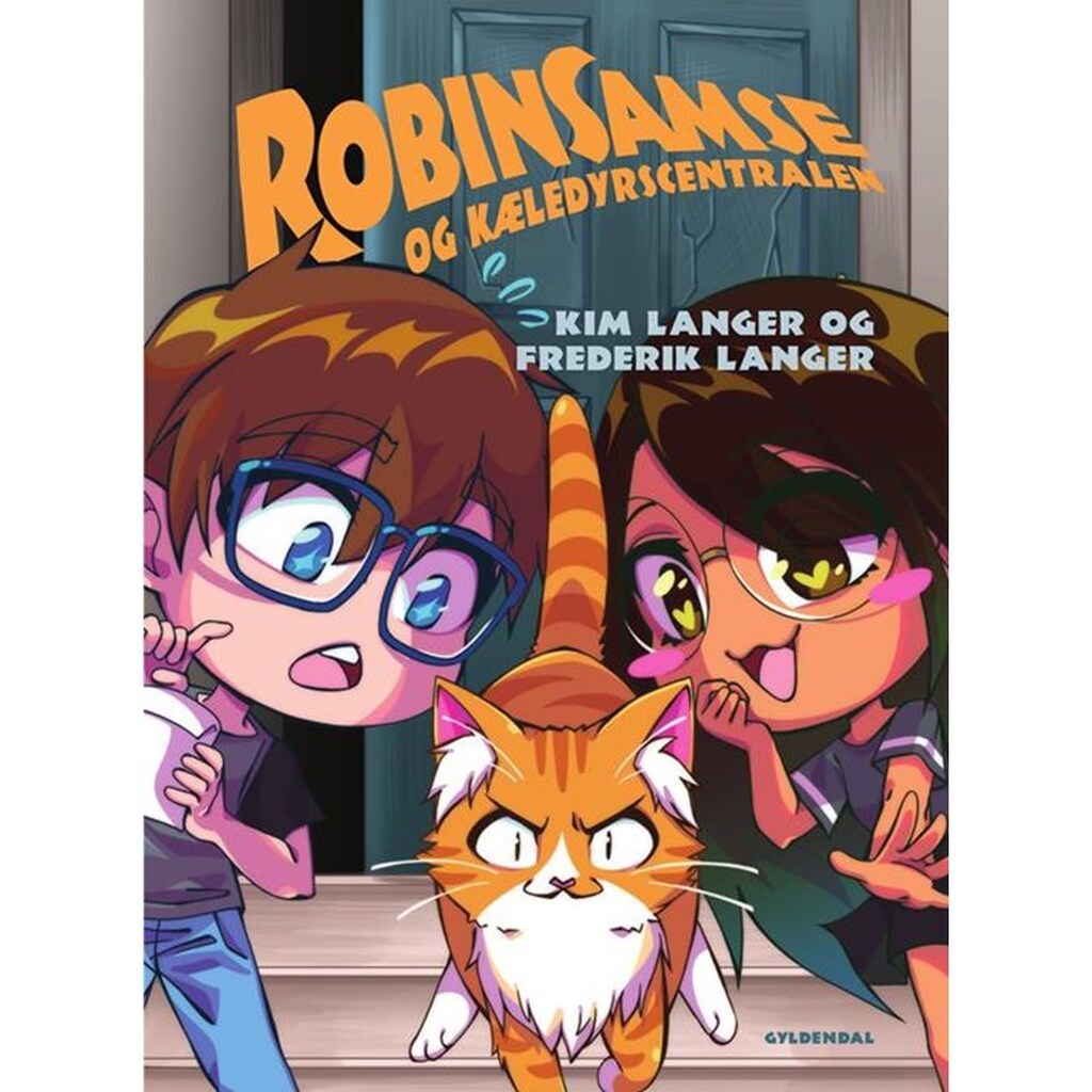 RobinSamse og Kæledyrscentralen - Børnebog - Hardcover