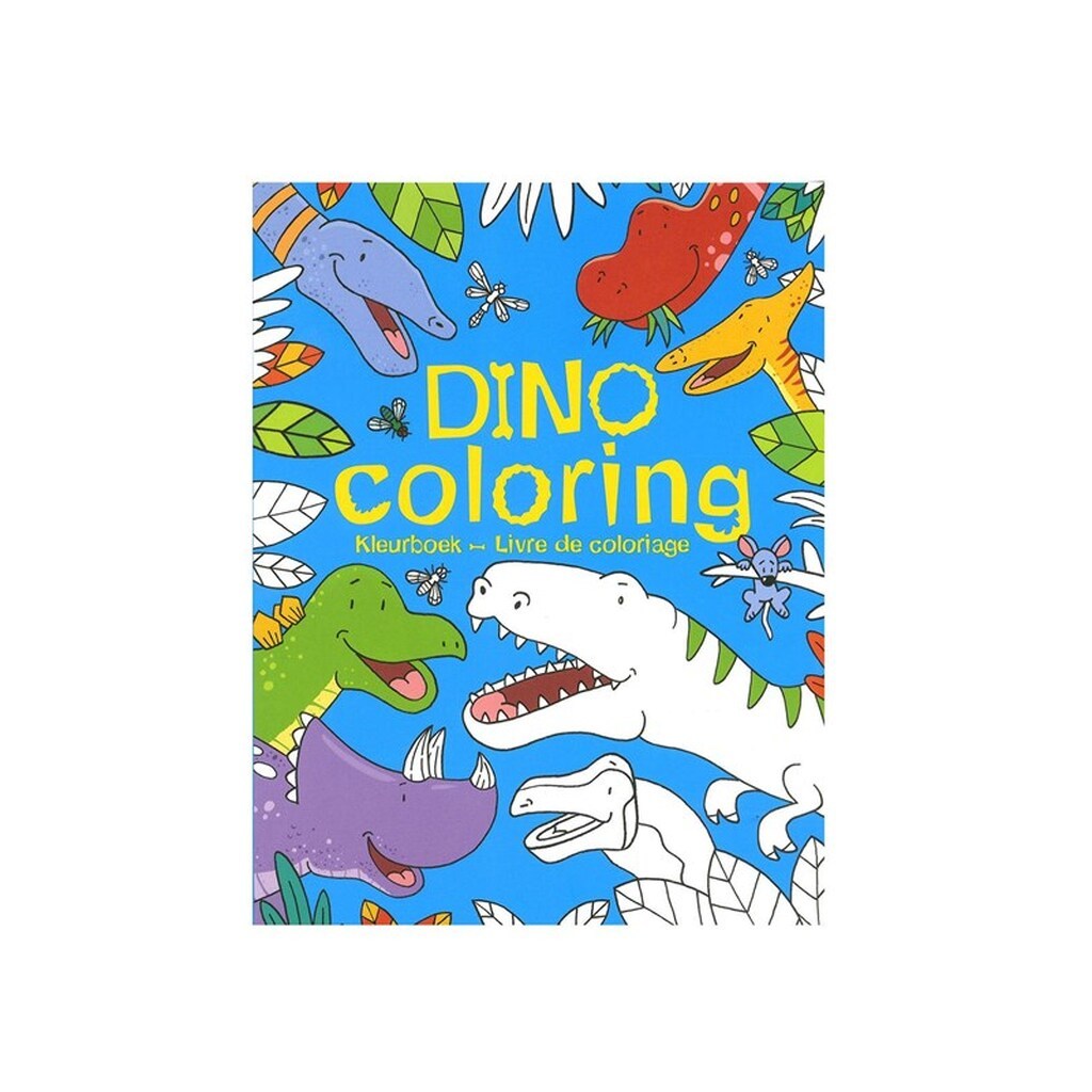 Deltas - Dino Coloring