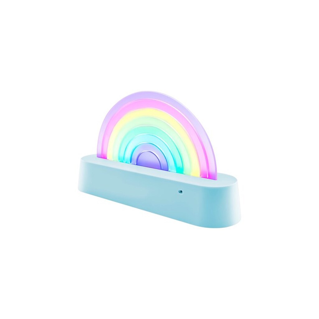 Lalarma Regnbue lampe - Blå
