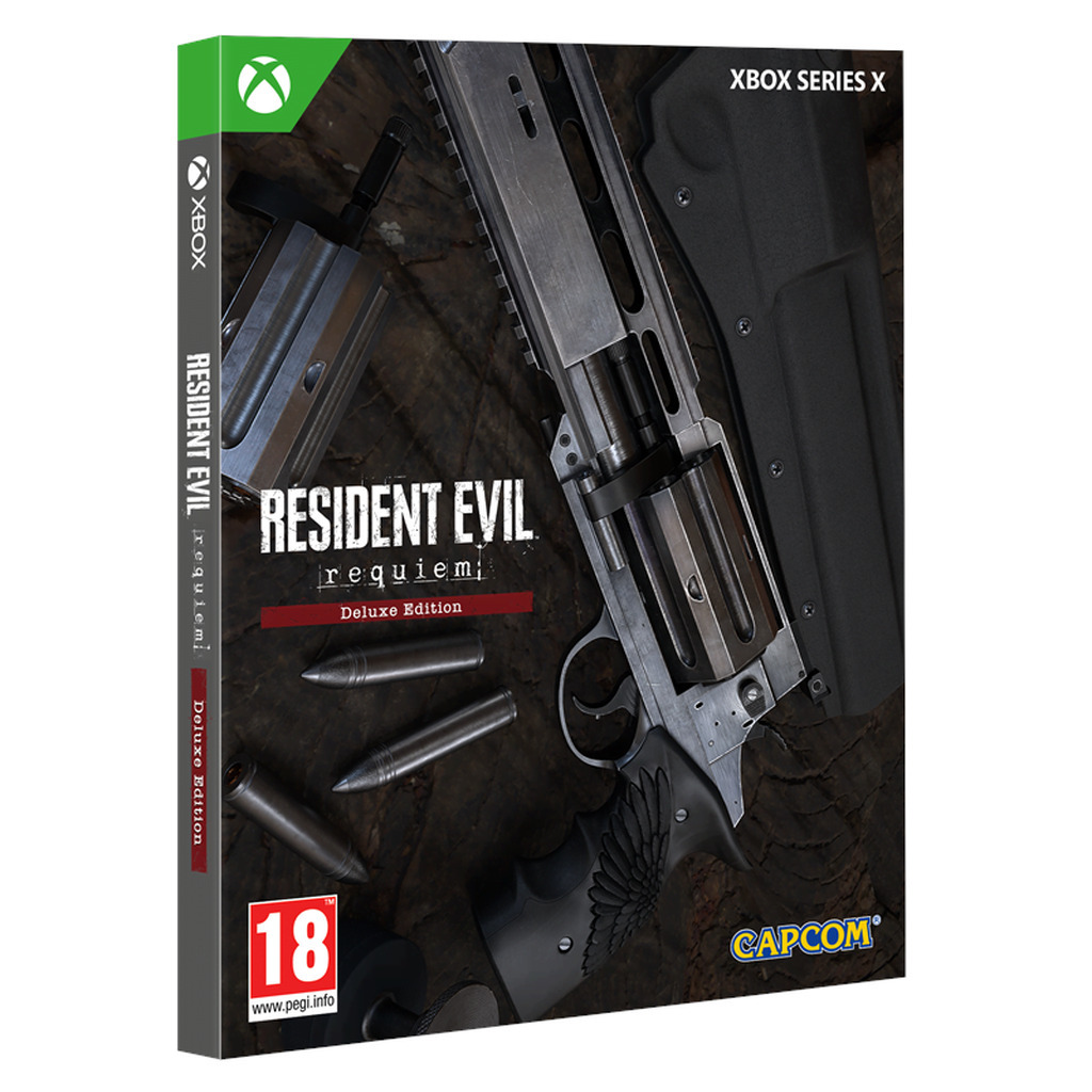 Resident Evil Requiem (Deluxe Edition) - Microsoft Xbox Series X - Gyser