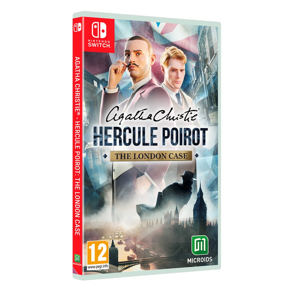 Agatha Christie - Hercule Poirot: The London Case - Nintendo Switch - Mysterium