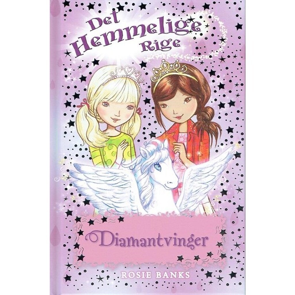 Det Hemmelige Rige 25: Diamantvinger - Børnebog - Hardcover