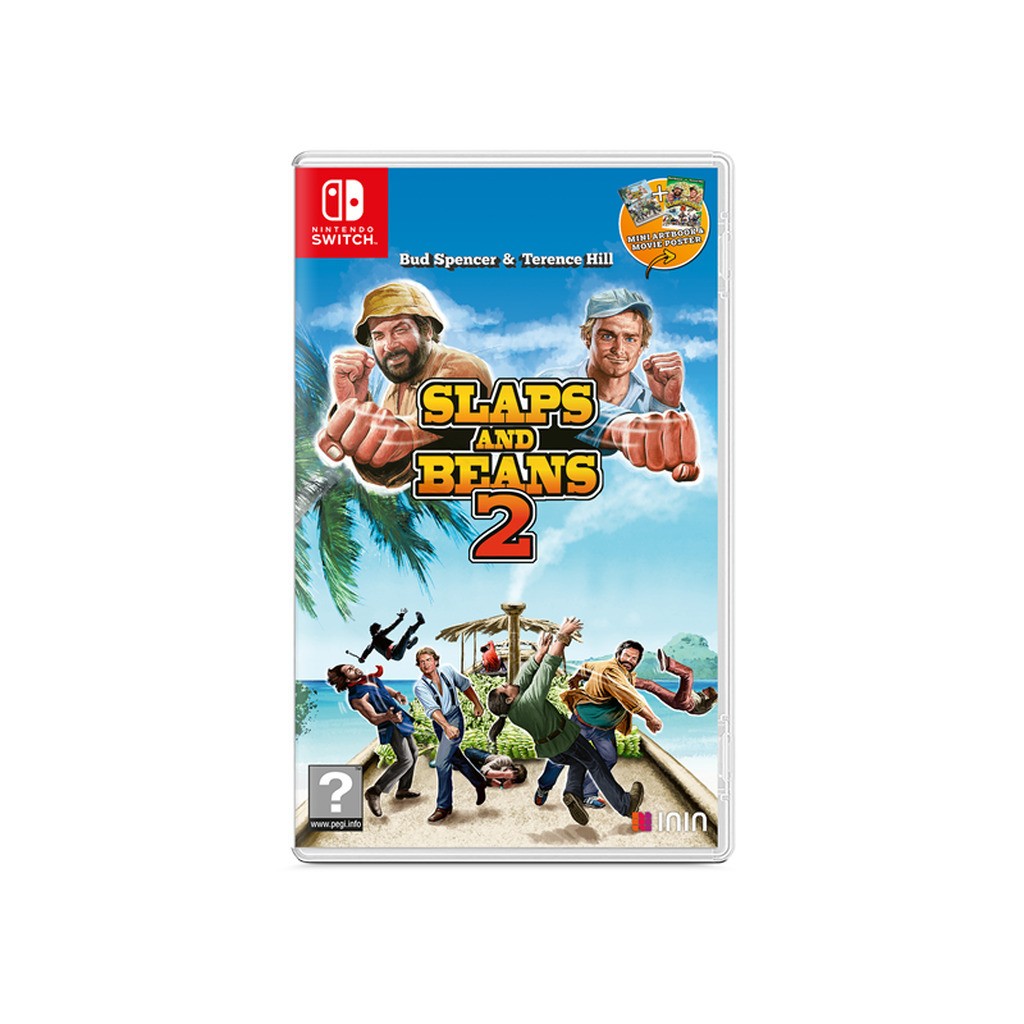 Bud Spencer &amp; Terence Hill - Slaps and Beans 2 - Nintendo Switch - Action
