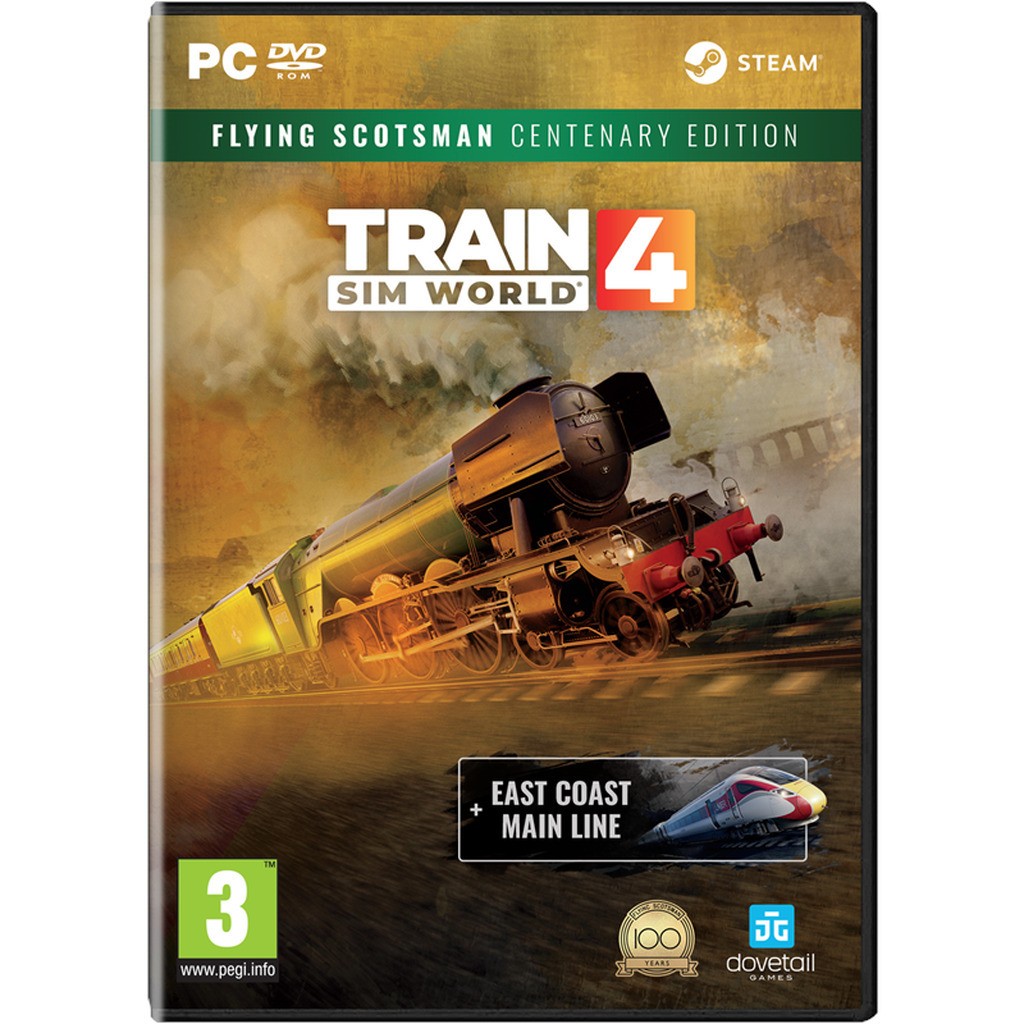 Train Sim World 4 Centenary Edition - Flying Scotsman - Windows - Simulation