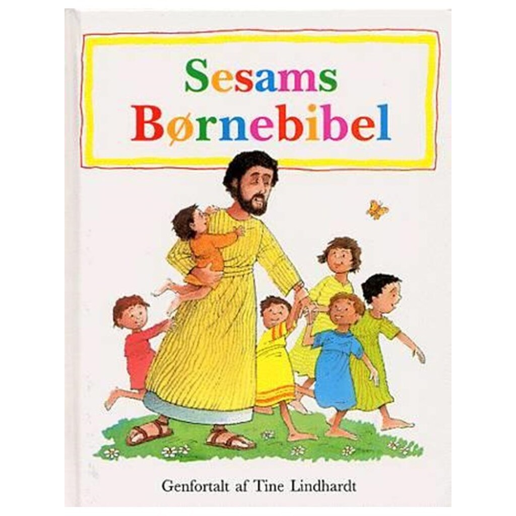 Sesams børnebibel - Børnebog - Hardcover