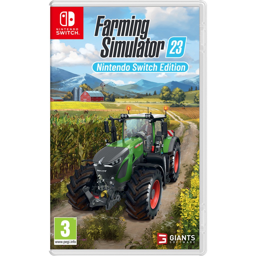 Farming Simulator 23 - Nintendo Switch - Simulator