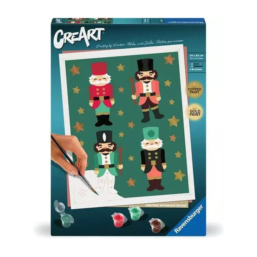 Ravensburger CreArt Painting by Numbers - Christmas Image