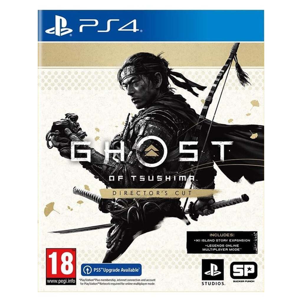 Ghost of Tsushima (Director&apos;s Cut) - Sony PlayStation 4 - Action/Adventure