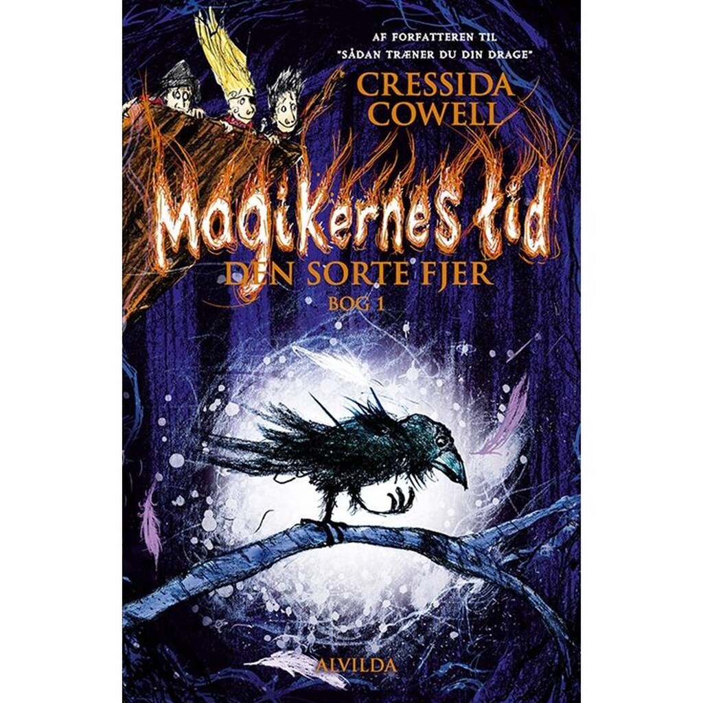 Magikernes tid 1: Den sorte fjer - Børnebog - Hardcover