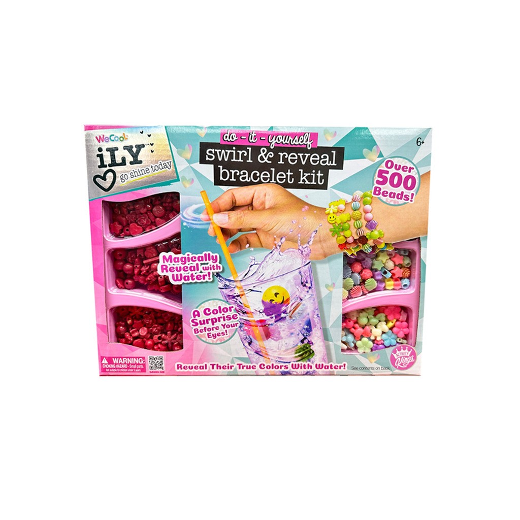 iLY Swirl &amp; Reveal Bracelets Kit