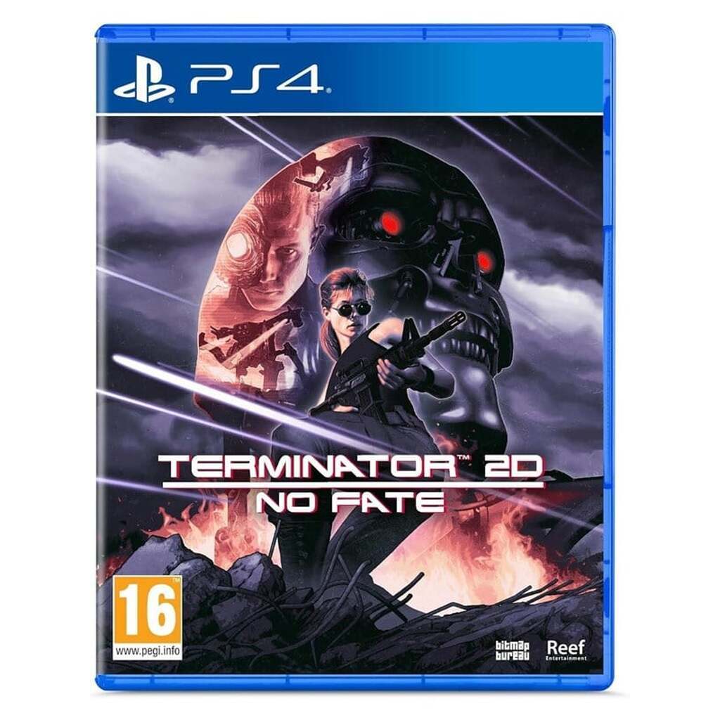 Terminator 2D: No Fate (Collector's Edition) - Sony PlayStation 4 - Platform