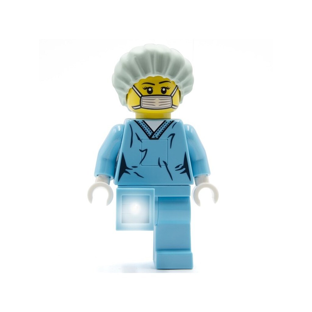 Euromic LEGO® ICONIC torch with LED light NURSE 300%