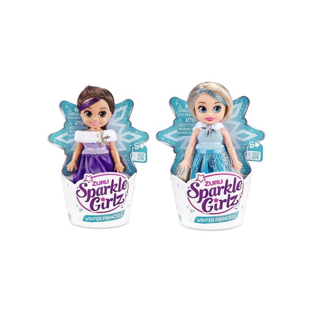 Zuru Sparkle Girlz Winter Princess Cupcake