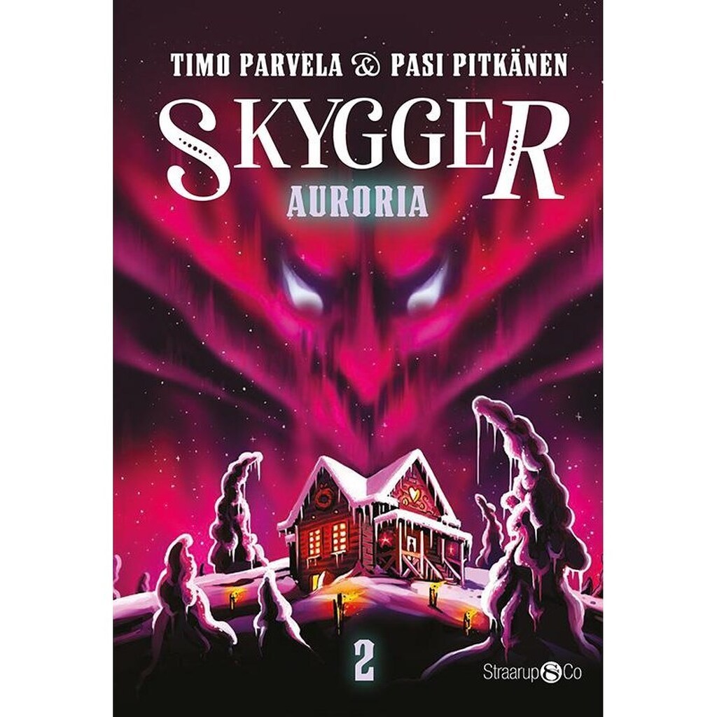 Skygger - Auroria - Børnebog - Hardback