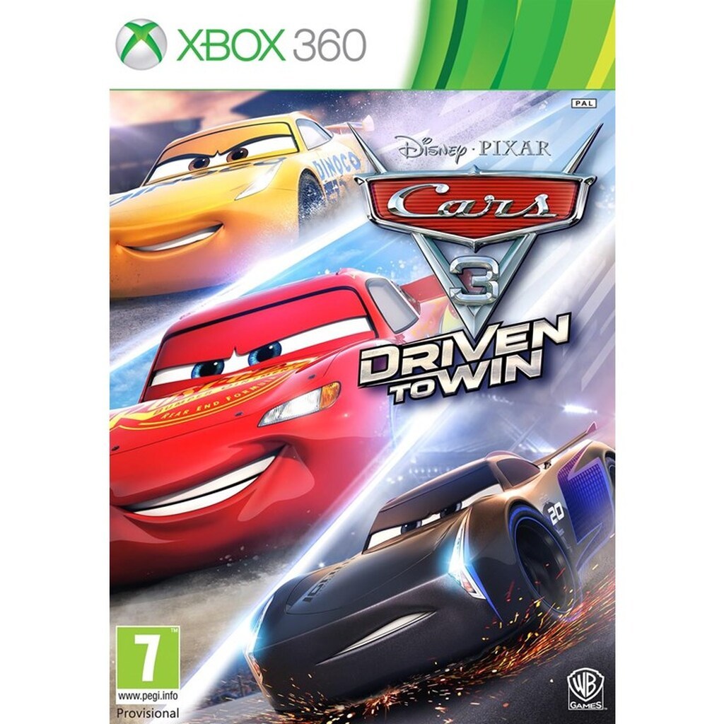 Cars 3: Driven to Win - Microsoft Xbox 360 - Racing