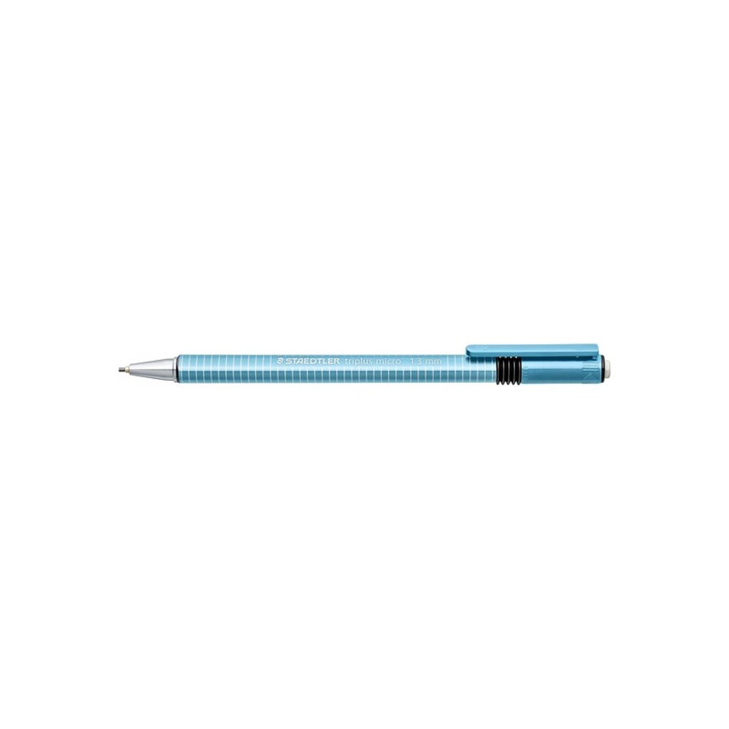 Staedtler TRIPLUS MICRO PENCIL, 10 STK, 1,3mm LYS BLÅ