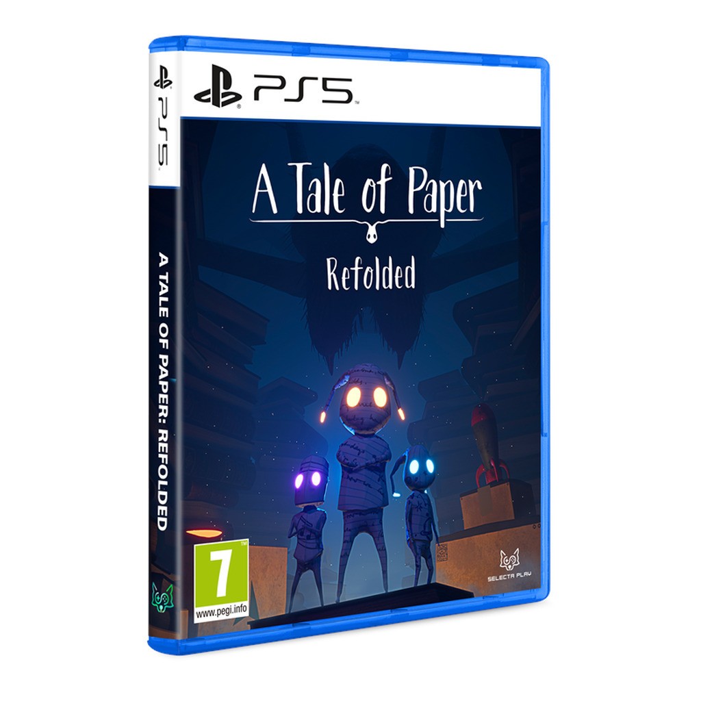 A Tale of Paper: Refolded - Sony PlayStation 5 - Platformer